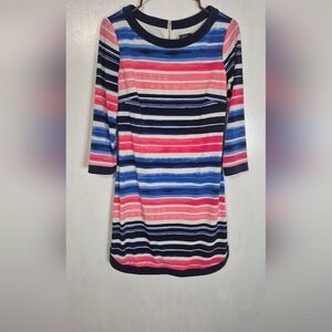 Vince Camuto Pink and White Dress Size 6